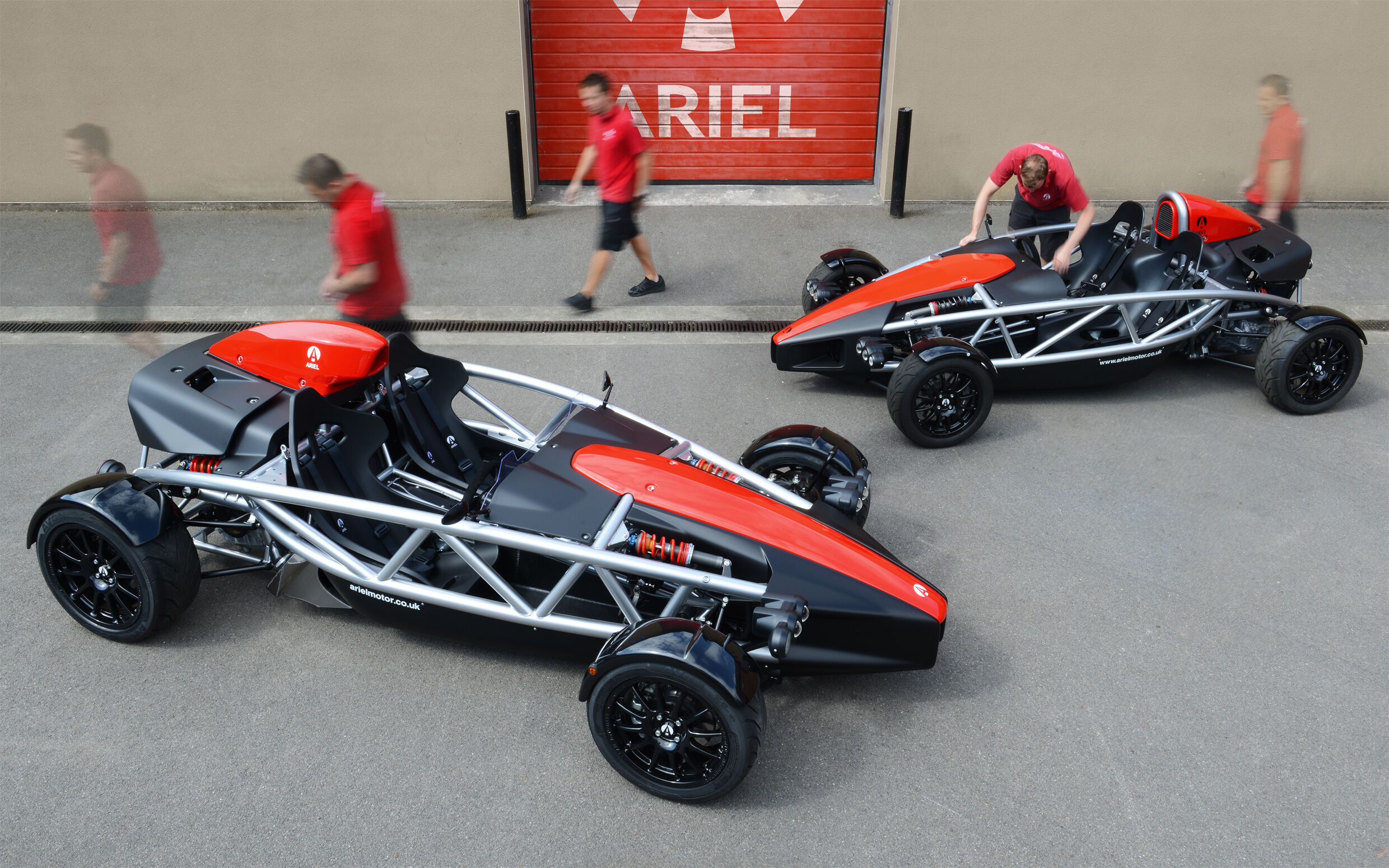 ARIEL ATOM 4 - 017 WITH ATOM 3.5 - S